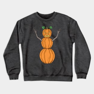 Pumpkin Man Crewneck Sweatshirt